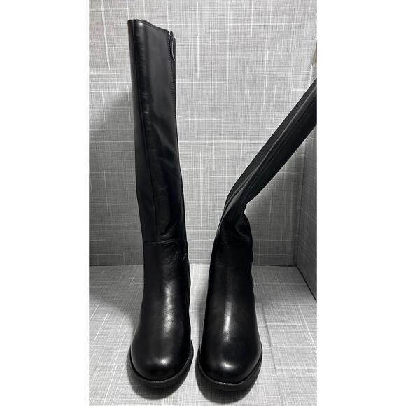 Easy Spirit Women’s Black Knee High Boots Size 5.5M Low Heel Stretch NWOB - Picture 4 of 8